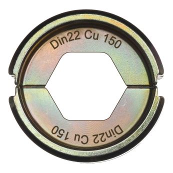 MILWAUKEE Krimpovací čelisti DIN22 Cu 150 4932451751