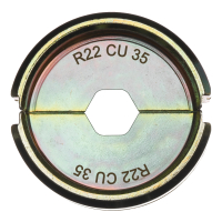 MILWAUKEE Krimpovací čelisti R22 Cu 35 4932451757