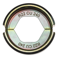 MILWAUKEE Krimpovací čelisti R22 Cu 240 4932451764