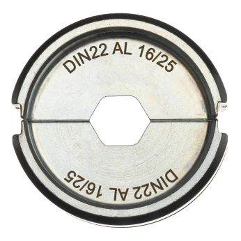 MILWAUKEE Krimpovací čelisti DIN22 AL 16/25 4932451771