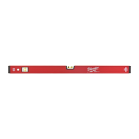 MILWAUKEE 80 cm magnetická vodováha 4932459083