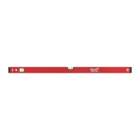 MILWAUKEE 100 cm magnetická vodováha 4932459085