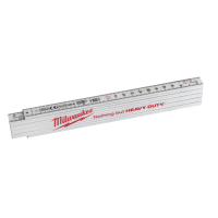 MILWAUKEE Kompozitní skládací metr - 2m 4932459301