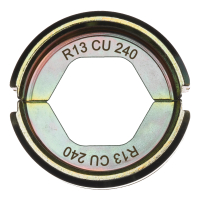 MILWAUKEE Krimpovací čelisti R13 Cu 240 4932459503