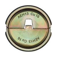 MILWAUKEE Krimpovací čelisti AEH13 Cu 16 4932459515