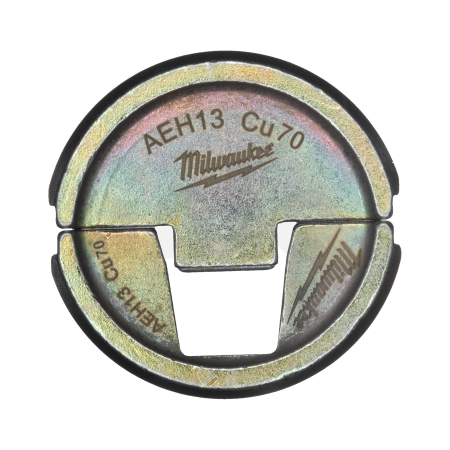 MILWAUKEE Krimpovací čelisti AEH13 Cu 70 4932459519
