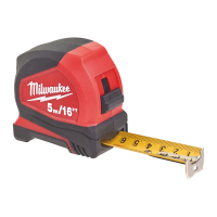 MILWAUKEE Svinovací metr Pro Compact C5-16/25 4932459595