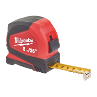 MILWAUKEE Svinovací metr Pro Compact C8-26/25 4932459596