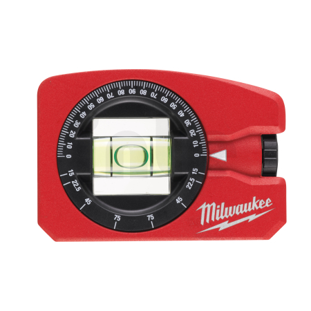 MILWAUKEE Vodováha POCKET - nastavitelný úhel 4932459597