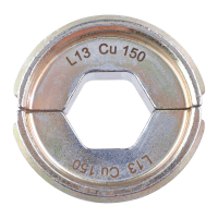 MILWAUKEE Krimpovací čelisti L13 Cu 150 4932464507
