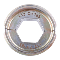 MILWAUKEE Krimpovací čelisti L13 Cu 185 4932464508