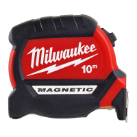 MILWAUKEE Magnetický svinovací metr 10 m 4932464601