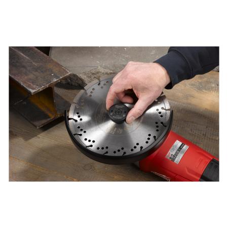 MILWAUKEE Matice FIXTEC pro úhlové brusky s průměrem kotouče 180 a 230 mm – závit M14 4932464610