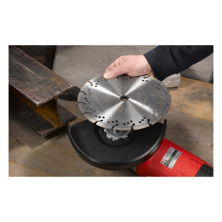 MILWAUKEE Matice FIXTEC pro úhlové brusky s průměrem kotouče 180 a 230 mm – závit M14 4932464610