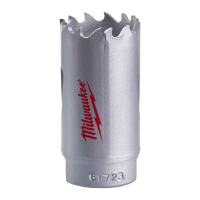 MILWAUKEE Bi-Metal Contractor Holesaw 4932464678