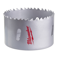 MILWAUKEE Bi-Metal Contractor Holesaw 4932464698