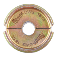 MILWAUKEE Krimpovací čelisti C22 Cu 16/C5 4932464864