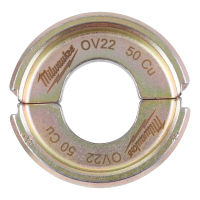MILWAUKEE Krimpovací čelisti C22 Cu 50/C8C9 4932464866