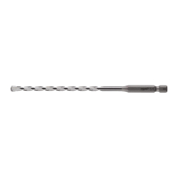 MILWAUKEE Univerzální vrták 5,5 x 150 mm 4932471095