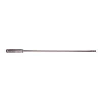 MILWAUKEE SDS-Plus Prodloužení 450mm 4932471154