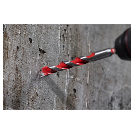 MILWAUKEE Vrtáky do betonu Premium - upínací stopka s 3 ploškami HDB 3 x 90 mm 4932471167