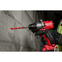 MILWAUKEE Vrtáky do betonu Premium - upínací stopka s 3 ploškami HDB 3 x 90 mm 4932471167