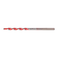MILWAUKEE Vrtáky do betonu Premium - upínací stopka s 3 ploškami HDB 5 x 100 mm 4932471171