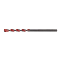 MILWAUKEE Vrtáky do betonu Premium - upínací stopka s 3 ploškami HDB 5,5 x 100 mm 4932471173