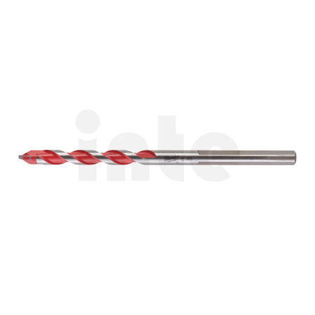 MILWAUKEE Vrtáky do betonu Premium - upínací stopka s 3 ploškami HDB 6 x 100 mm 4932471175
