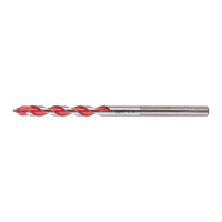 MILWAUKEE Vrtáky do betonu Premium - upínací stopka s 3 ploškami HDB 6 x 100 mm 4932471175