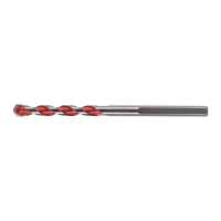 MILWAUKEE Vrtáky do betonu Premium - upínací stopka s 3 ploškami HDB 6,5 x 100 mm 4932471178