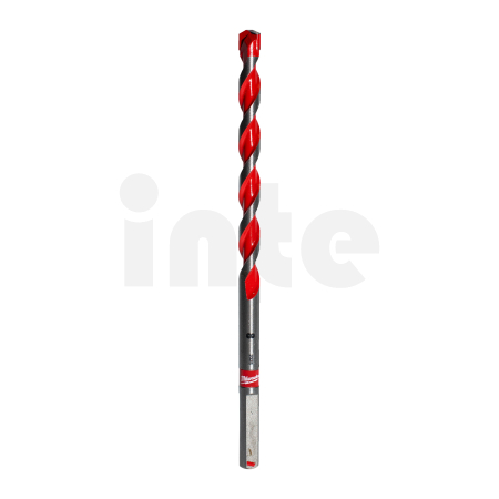 MILWAUKEE Vrtáky do betonu Premium - upínací stopka s 3 ploškami HDB 8 x 150 mm 4932471183
