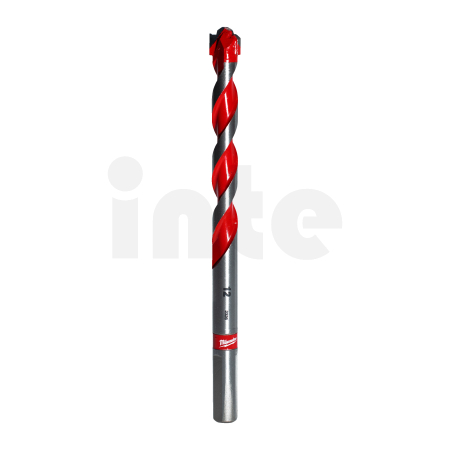 MILWAUKEE Vrtáky do betonu Premium - upínací stopka s 3 ploškami HDB 12 x 260 mm 4932471189
