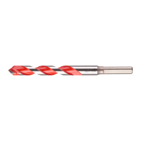 MILWAUKEE Vrtáky do betonu Premium - upínací stopka s 3 ploškami HDB 14 x 150 mm 4932471190