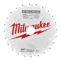 MILWAUKEE CSB P W 184 x 30 x 1.6 x 24ATB 4932471297