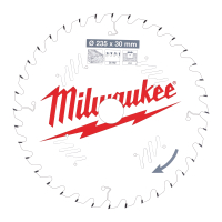 MILWAUKEE CSB P W 235 x 30 x 2.4 x 36ATB 4932471306
