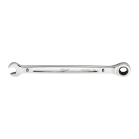MILWAUKEE Ráčnový očkoplochý klíč  MAX BITE 8 mm - 1ks 4932471501