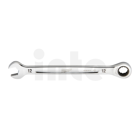 MILWAUKEE Ráčnový očkoplochý klíč  MAX BITE 12 mm - 1ks 4932471505
