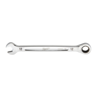MILWAUKEE Ráčnový očkoplochý klíč  MAX BITE 12 mm - 1ks 4932471505