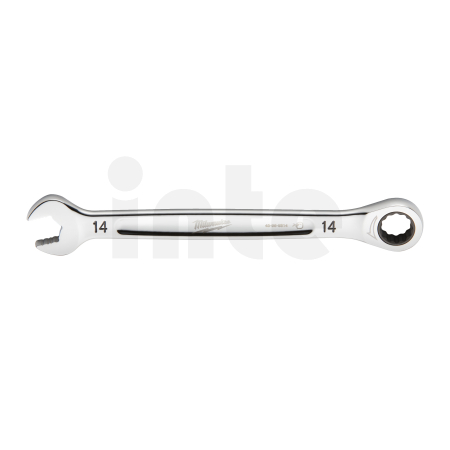 MILWAUKEE Ráčnový očkoplochý klíč MAX BITE 14 mm - 1ks 4932471507
