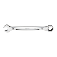 MILWAUKEE Ráčnový očkoplochý klíč MAX BITE 18 mm - 1ks 4932471511