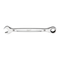 MILWAUKEE Ráčnový očkoplochý klíč MAX BITE 19 mm - 1ks 4932471512