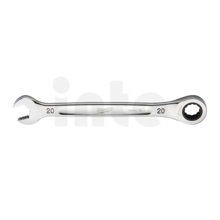 MILWAUKEE Ráčnový očkoplochý klíč MAX BITE 20 mm - 1ks 4932471513