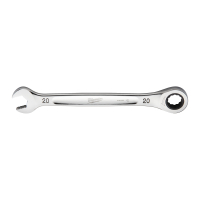 MILWAUKEE Ráčnový očkoplochý klíč MAX BITE 20 mm - 1ks 4932471513
