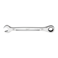 MILWAUKEE Ráčnový očkoplochý klíč MAX BITE 21 mm - 1ks 4932471514