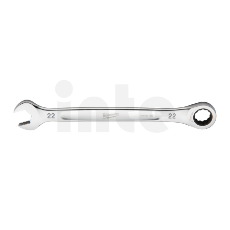 MILWAUKEE Ráčnový očkoplochý klíč MAX BITE 22 mm - 1ks 4932471515