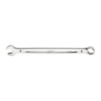 MILWAUKEE Metrický kombinovaný klíč MAXBITE 8mm - 1ks 4932471516
