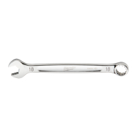 MILWAUKEE Metrický kombinovaný klíč MAX BITE 18mm - 1ks 4932471526