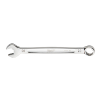 MILWAUKEE Metrický kombinovaný klíč MAX BITE 20mm - 1ks 4932471528