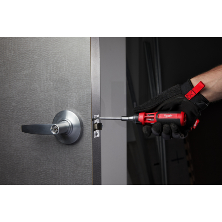 MILWAUKEE 9 v 1 kompaktní ráčnový multibitový šroubovák - univerzální 4932471598